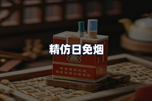 精仿日免烟